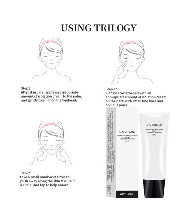 CC Cream SPF 50 for Mature Skin | Skin Tone Adjusting, Full-Coverage Foundation & Primer | Brightening Concealer - Natural Color - Buy Online on SooperMarket.com