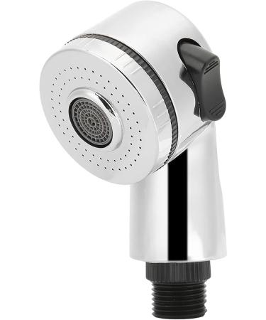 Handheld Hair Salon Shampoo Basin Faucet Hair Salon Shampoo Adapter Shower Head Accessory Hair Washing Sprayer Head for Shampoo Bed Chairs (Side Switch Type) - Buy Online on SooperMarket.com