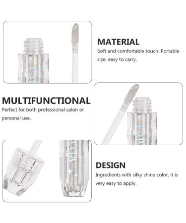 KALLORY Waterproof Liquid Eyeshadow Stick - Shiny Glitter Eye Makeup Metal 02 - International Shipping - Buy Online on SooperMarket.com