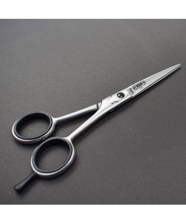 Elite Unity 6.5 Inch Hair Cutting Scissors Barber Shears - Professional Razor Edge Sharp Scissors for Barber Kit, Haircut, Trimming Men/Women - Salon & Home Use - Buy Online on SooperMarket.com