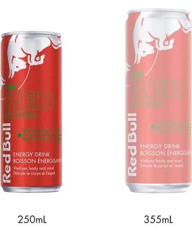 Red Bull Energy Drink Watermelon 250ml (24 pack) 250ml Pack of 24 - Buy Online on SooperMarket.com