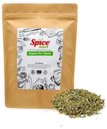 Organic Thyme Dried Leaf | Leaves Herb Premium Quality Free UK P&P 50g-950g (50g)