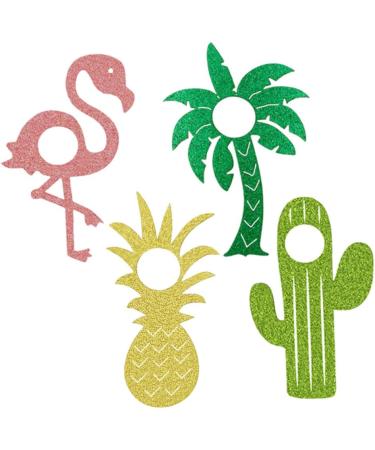 Warmhm 48 Pcs Candy Paper Decorative Lollipop Decorations Lollipop Party Accessories Lollipop Paper Package DIY Lollipop Flamingo Lollipop Decor Paper Lollipop Decor Pink Pineapple Hawaii - Buy Online on SooperMarket.com