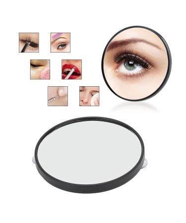 10X Magnifying Vanity Mirror with Suction Cups - HD Makeup Mirror for Bathroom, Bedroom, and Travel - Buy Online on SooperMarket.com