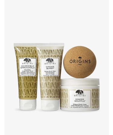 Origins Ginger Gift Set: Body Cream, Body Wash, Body Scrub - Buy Online on SooperMarket.com