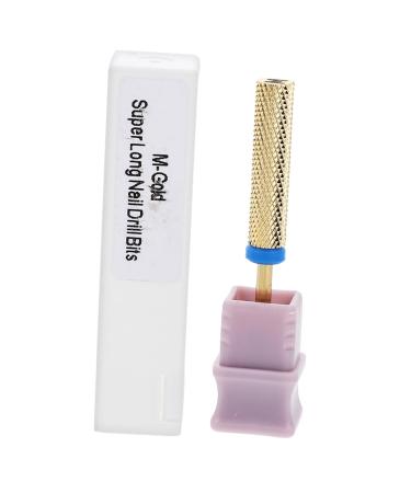 PLAFOPE Cuticle Drill Bits Nail Drill Bits Cuticle Manicure Supplies Manicure Accessories Carbide Drill Bits for Nails Nail Bits Cuticle Nail Drill Bit Safety Bits for Nail Drill
