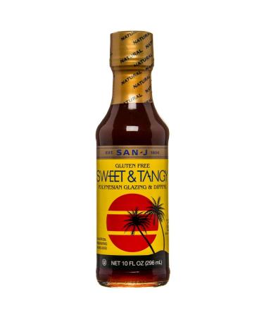 SAN J SAUCE SWEET & TANGY GF 10OZ