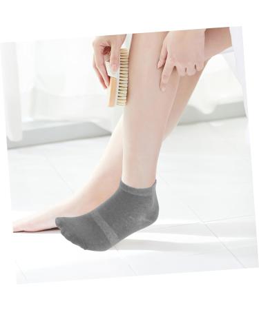 Gogogmee 1 Pair Gel Socks Cracked Spa Socks Hard Skin Repair Socks Womens Socks & Hosiery Gel Care Socks Dry Cracked Socks Gel Foot Covers Moisturizing Socks Spa Soften Socks Vegetable Gel - Buy Online on SooperMarket.com