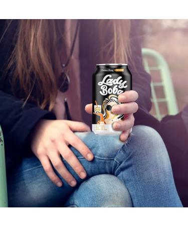 SUPPLIIONLINE Madam Hong Best chilled Lady Boba Grass Jelly and Brown Sugar Bubble Tea - 315ml (Brown Sugar) - Buy Online on SooperMarket.com