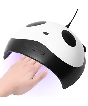 DEWIN UV Lamp Panda UV LED Lamp for Nails 24W Nail Dryer Manicure Lamps USB LED Nail Dryer