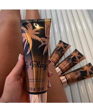 Onyx La Playa Instant Browning Lotion - Sunless Tanner for Glowing Skin - Natural Caramel & Cocoa Based Moisturizer - Buy Online on SooperMarket.com