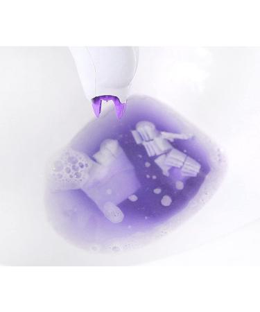 12Pcs Lavender Scented Disposable Toilet Brush Refills for 3061 Scrubber Wand - Self Contained Cleaning Agent - Multipurpose Supplies - Buy Online on SooperMarket.com