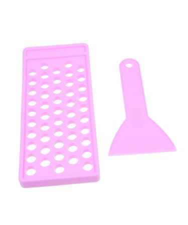 1 Set Lipstick Filling Mold Lip Balm Craft Kit Diy Lip Balm Kit Lip Balm Mold Lip Balm Crafting Kit Lipstick Filling Tray Lip Balm Spatula Diy Supplies Lip Gloss Tray