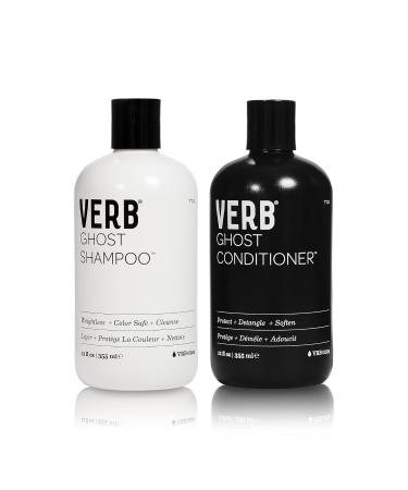 Verb Ghost Shampoo + Ghost Conditioner Duo - 12 OZ / 355 ml (2 count)