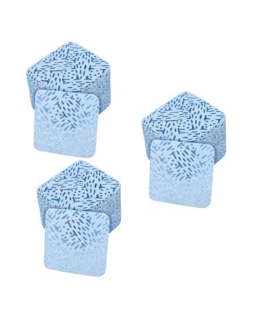 NOLITOY 1620 Pcs Lint- Nail Polish Organic Nails Glue Bottle Wiper Lashes Glue Eyelash Extension Dry Pads Glue for Lashes Eyelash Remover Glue Bottle Wiping Pad Manicure Rag Cotton