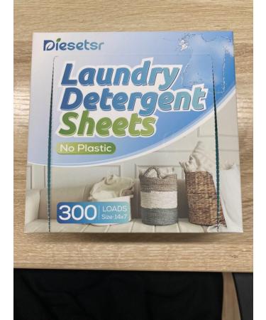 Eco-Friendly Laundry Detergent Sheets - Convenient & Effective | Ship Internationally - Buy Online on SooperMarket.com