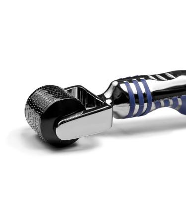 Bosley Micro-Roller for Hair Growth | 0.25mm Stainless Steel Needles | Beard, Scalp & Facial Stimulator | Anti-Slip Handle | Exfoliating Derma Roller - Buy Online on SooperMarket.com