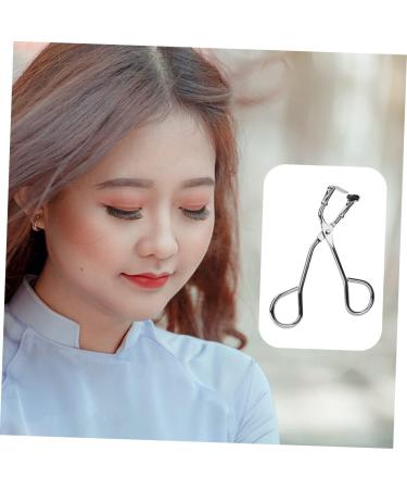 Partial Eyelash Curler for Women | Stainless Steel Lash Curling Tool | Essential Eyelash Makeup Accessories - Buy Online on SooperMarket.com
