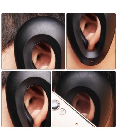 Minkissy Waterproof Silicone Ear Covers - Hair Dye Protector for Salon & Shower (2 Pairs) - Buy Online on SooperMarket.com