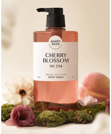 ZEESOON Happy Bath Original Collection Body Wash 254 - Mild pH Formula Cherry Blossom 910g | International Shipping Available - Buy Online on SooperMarket.com
