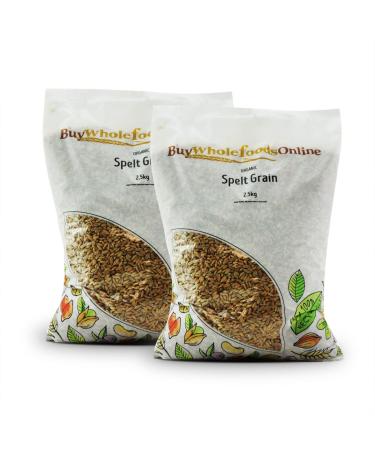 Organic Spelt Grain 5kg (BWFO)