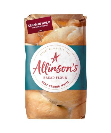 Allinson's Very Strong White Bread Flour 1kg