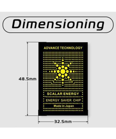 Cell Phone Health Care PVC Anti Radiation Shield Stickers 5G EMF Protection Negative Ion Energy Quantum Neutralizer Scalar Sticker 16PCS - Buy Online on SooperMarket.com