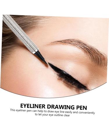 Mikinona Eye Liner Pencil Liquid Eyeliner Mechanic Specialty Tools Girl Eye Liner Girl Eyeliner Makeup Pen Drawing Tool Pearl - Buy Online on SooperMarket.com