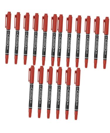 Hemoton 18 Pcs Tattoos Position Marker Eyebrow Pen Tattoos Using Pen Marking Pen Eyebrow Pencil Ink