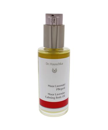 Buy Dr. Hauschka Moor Lavender Body Oil 75ml - Nourishing Aromatherapy for All Skin Types | International Shipping Available - Buy Online on SooperMarket.com