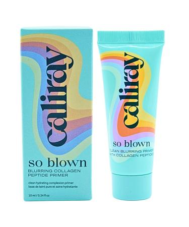 Caliray Mini So Blown Blurring & Hydrating Collagen Peptide Primer With Niacinamide 0.34 oz