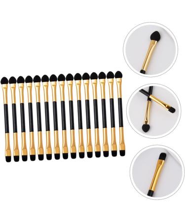 HAPINARY 15pcs Eye Shadow Brush Dual Ended Makeup Brush Make up Accessories Mini Accessories Soft Rubber - Buy Online on SooperMarket.com