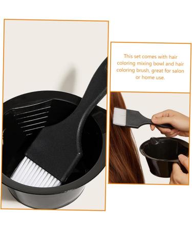 Angoily 1 Set Comb Brush Hair Nylon Bowl Set - Buy Online on SooperMarket.com