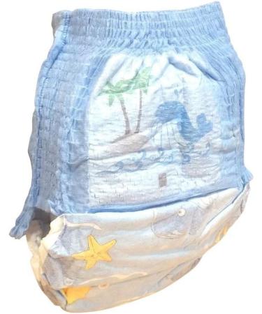 Buy HilKeys Swim Diapers - Disposable Swim Pants for Boys & Girls (M 12 Pieces) - Perfect for Pool & Beach - Ships Internationally - Buy Online on SooperMarket.com