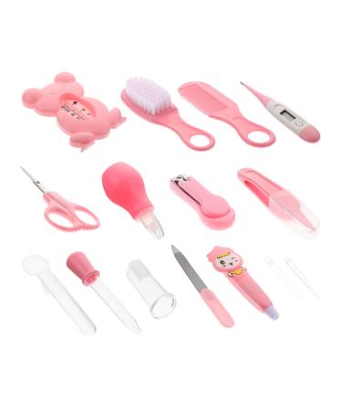 Healeved 1 Set Years Clipper Kit Professional Olds - Clippers Convenient Healthcare Nail Newborn Aspirator Supply Brush Daily Registry with Nasal Hair Care Health Trimmer Tools and for