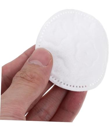 Gogogmee 1 Round Cotton Pad Face Dry Cloth Exfoliating Cotton Rounds for Face Cotton Facial Discs Face Cleansing Pads Face Wipes Pad Disposable Pure Cotton Cleaning Cotton White - Buy Online on SooperMarket.com