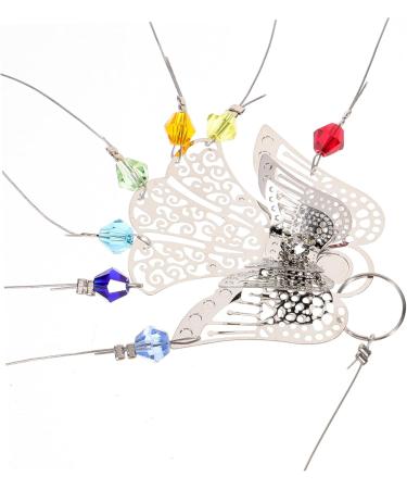 OSALADI 1PC car Trim car Decoration Crystal Pendant Hanging Ornament for Home Decorate Chandelier Water Drop - Buy Online on SooperMarket.com