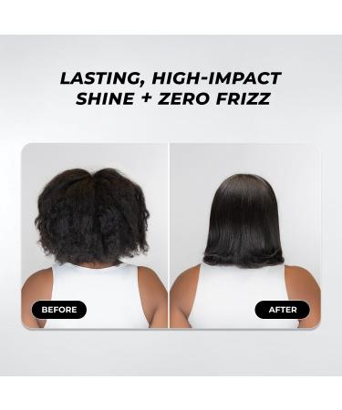XMONDO Hair Super Gloss Ultra Frizz Defense Spray | Ultimate Frizz & Humidity Guard Designed with Humishield Technology Vegan Formula Promotes Softer Strands and Enhances Shine 6.7 Fl Oz - Buy Online on SooperMarket.com