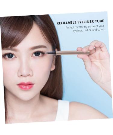Mikinona 5pcs Eyeliner Empty Pipe Refill Empty Eyeliner Tube Eyeliners Empty Concealer Tube Bottles Plastic - Buy Online on SooperMarket.com