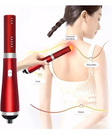 Terahertz Physiotherapy Device Terahertz Wave Physiotherapy Instrument with 2-Speed Temperature Adjustable Promote Cells Regeneration and Relax Muscle for Improve Sleep Eliminate Fatigue - Buy Online on SooperMarket.com