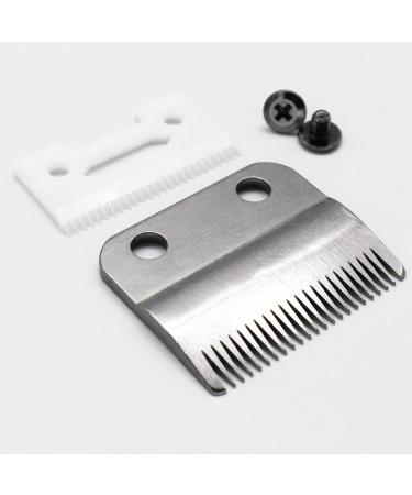 Professional Adjustable Hair Clipper Replacement Blades Set #2161 Compatible w/Whal 5 Star Series Senior Cordless Magic Hair Clippers 8148 (Silver) - Buy Online on SooperMarket.com