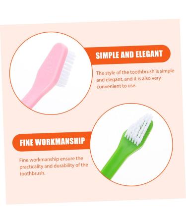 Yardwe 60 Pcs Double Head Dog Toothbrush Dog Teeth Cleaning Toothbrushes Cat Toothbrush and Toothpaste Pp - Buy Online on SooperMarket.com