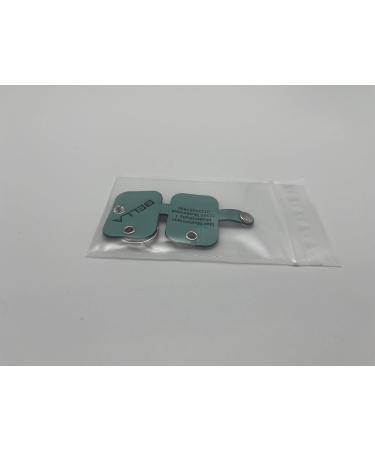 Custom Engraved Copter Farm Dog Collar Accessories | Art & Real Leather Bags | Turquoise Rectangle Design - Buy Online on SooperMarket.com