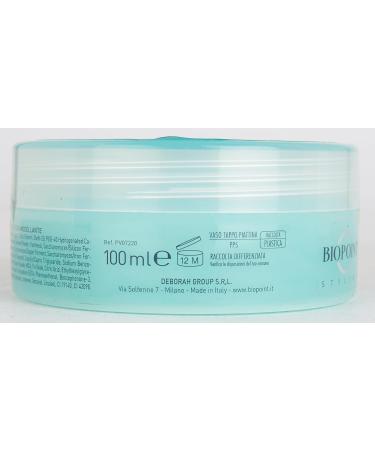 BIOPOINT Aqua Wax Strong Edition - Extra Strong Hold Hair Wax 3.3 Fl Oz | Italian Import Styling Product - Buy Online on SooperMarket.com
