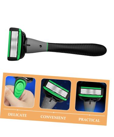 Premium Stainless Steel Razor Shaver Set for Men - Ultimate Hair Shaving & Grooming Solution - Buy Online on SooperMarket.com