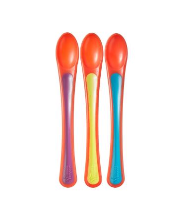 Tommee Tippee Heat Sensing Spoons - Pack of 3 | International Shipping Available - Buy Online on SooperMarket.com