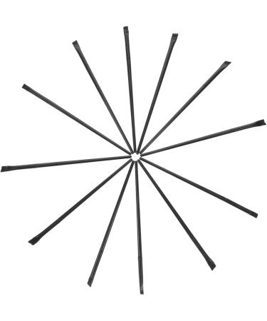 Healeved 48 Pcs Eyeliner Brush Eye Shadow Brush Eyeshadow Brushes Brow Brushes for Eyebrows Black - Buy Online on SooperMarket.com