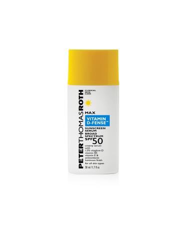 Max Vitamin D-Fense Sunscreen Serum Broad Spectrum SPF 50