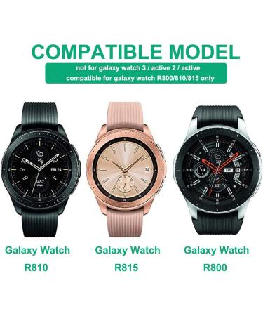 Samsung Galaxy Watch Charger | Replacement Charging Dock for SM-R800/R810/R815 | Black Cradle for 42mm/46mm Smart Watch - Buy Online on SooperMarket.com