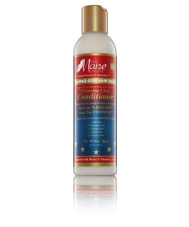 THE MANE CHOICE A-MAZ-ZON HAIR DAY - GORGEOUS GLOSS LEAVE-IN CONDITIONER - Lasting Hydration Nourishes and Moisturizes - Infused with Biotin and Vitamins C D E